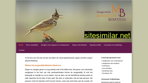 marjoleinberkvens.nl alternative sites