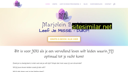 marjoleinbrokke.nl alternative sites