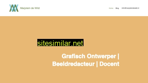 marjoleindewild.nl alternative sites