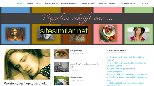 marjoleinschrijftover.nl alternative sites