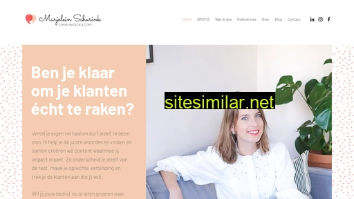 marjoleinschurink.nl alternative sites