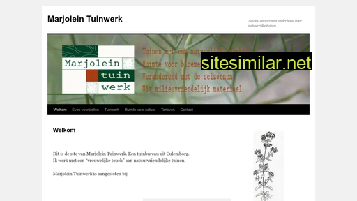 marjoleintuinwerk.nl alternative sites
