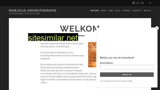 marjolie-aromatherapie.nl alternative sites