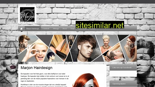 marjon-hairdesign.nl alternative sites