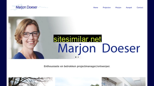 marjondoeser.nl alternative sites