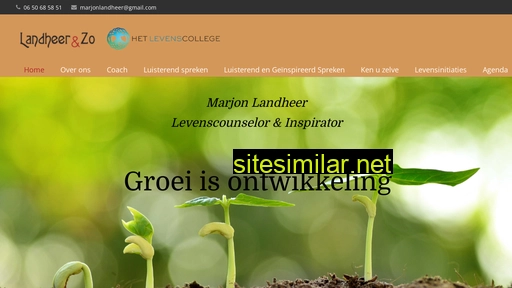 marjonlandheer.nl alternative sites