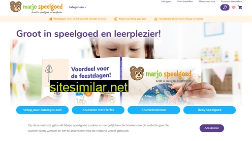 marjospeelgoed.nl alternative sites