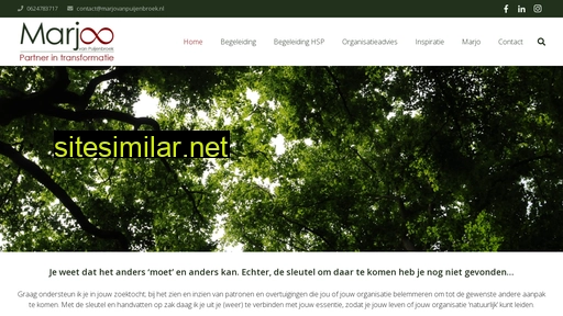 marjovanpuijenbroek.nl alternative sites