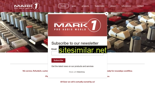 Mark1 similar sites