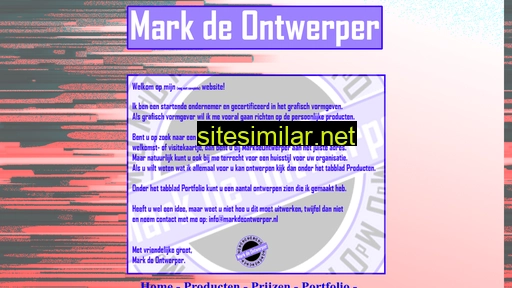 markdeontwerper.nl alternative sites