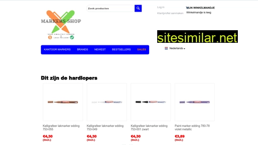 markers-shop.nl alternative sites