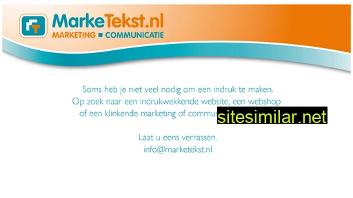 marketekst.nl alternative sites