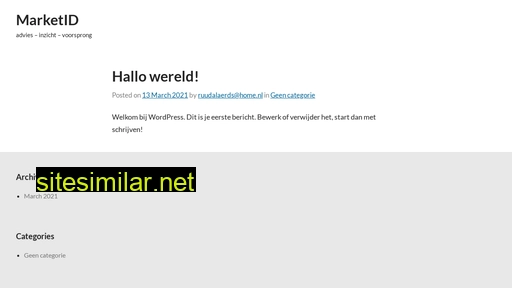 marketid.nl alternative sites