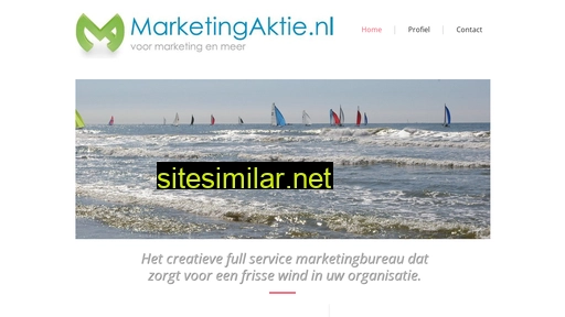 marketingaktie.nl alternative sites