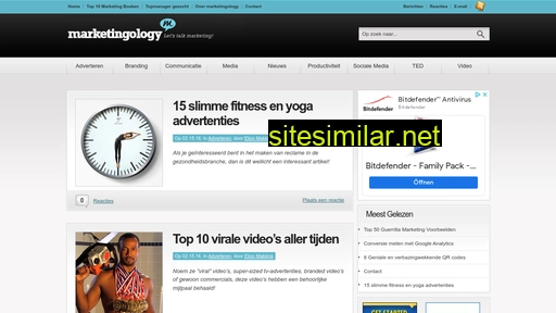 marketingology.nl alternative sites