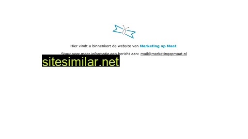 marketingopmaat.nl alternative sites