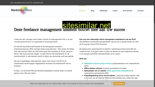 marketingrelieve.nl alternative sites