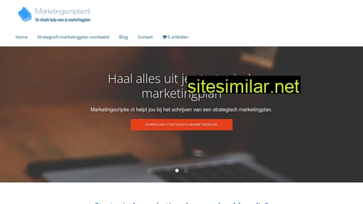 marketingscriptie.nl alternative sites