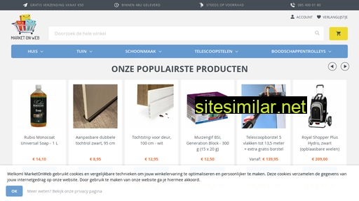 marketonweb.nl alternative sites