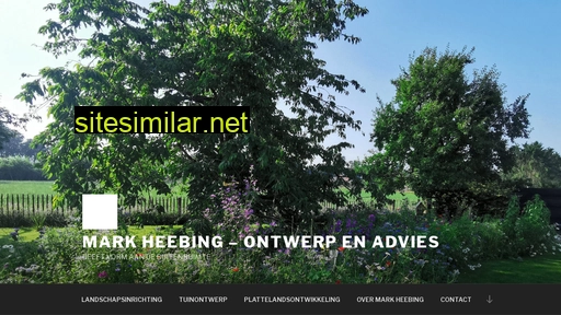markheebing.nl alternative sites