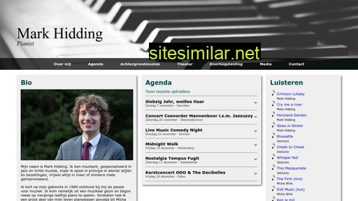 markhidding.nl alternative sites