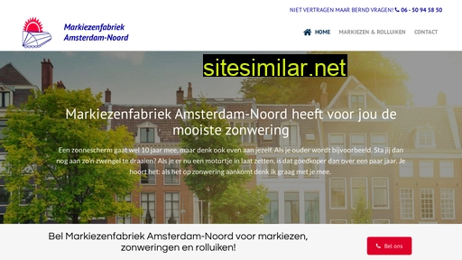markiezenfabriek-amsterdamnoord.nl alternative sites