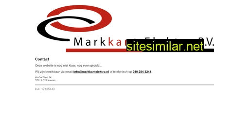 markkantelektro.nl alternative sites