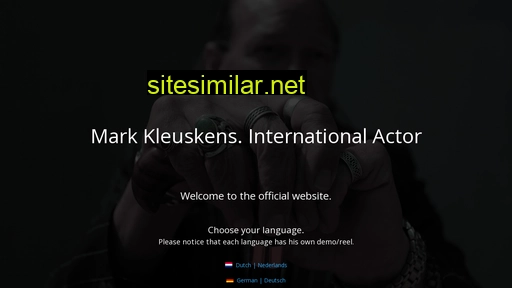 markkleuskens.nl alternative sites