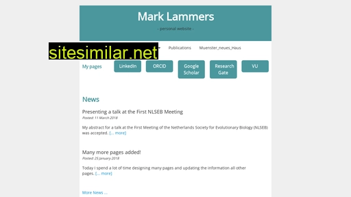 marklammers.nl alternative sites