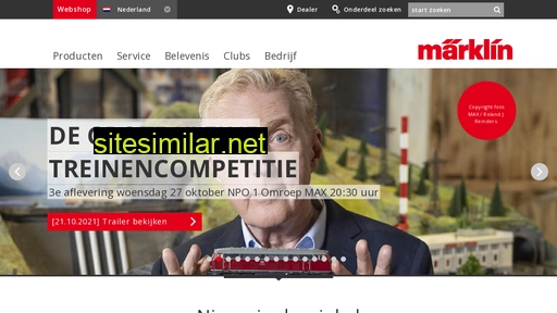 marklin.nl alternative sites