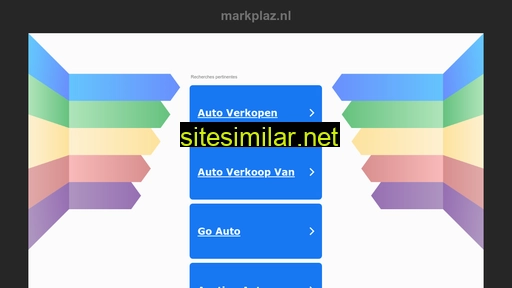 markplaz.nl alternative sites