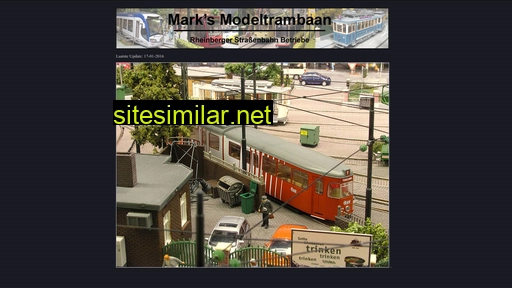 Marks-modeltrambaan similar sites