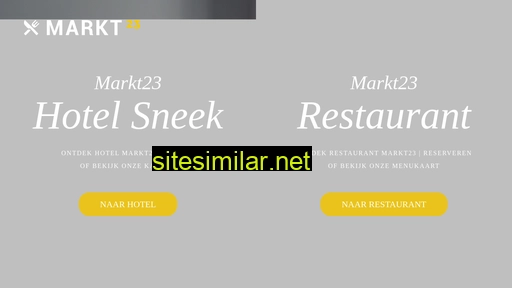 markt23.nl alternative sites