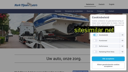 marktijssenautos.nl alternative sites