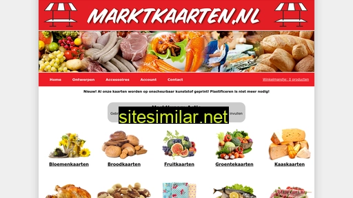 marktkaarten.nl alternative sites