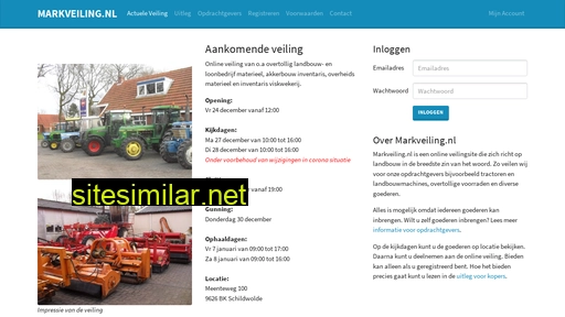 markveiling.nl alternative sites