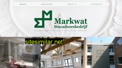 Markwatstucadoorsbedrijf similar sites