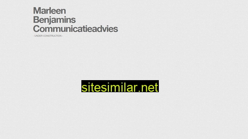marleenbenjamins.nl alternative sites