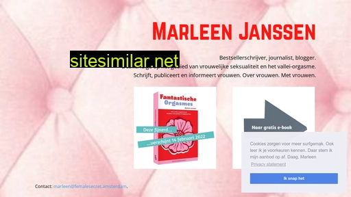 marleenjanssen.nl alternative sites