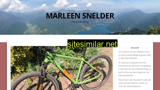 marleensnelder.nl alternative sites