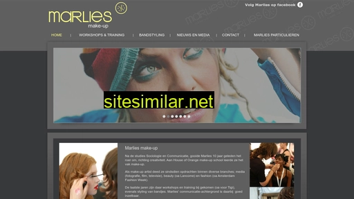 marliesmakeup.nl alternative sites