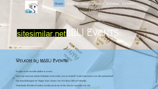 Marli-events similar sites