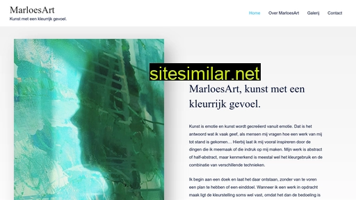 marloesart.nl alternative sites