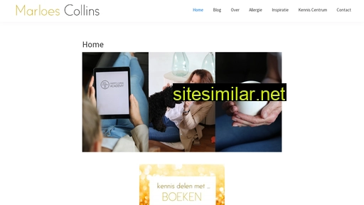 marloescollins.nl alternative sites