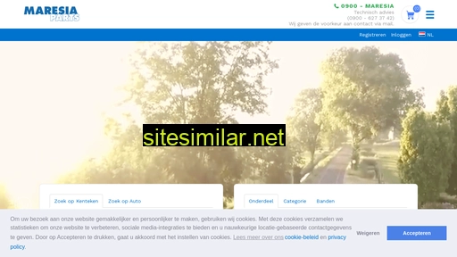 maresiaparts.nl alternative sites