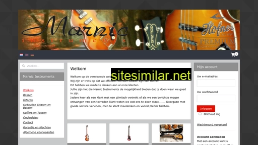 marnic-instruments.nl alternative sites