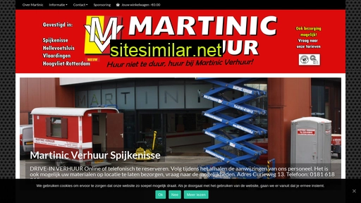 martinic-verhuur.nl alternative sites