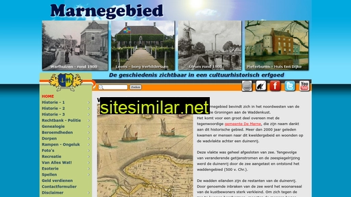 marnegebied.nl alternative sites