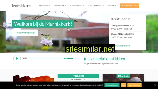 marnixkerk.nl alternative sites