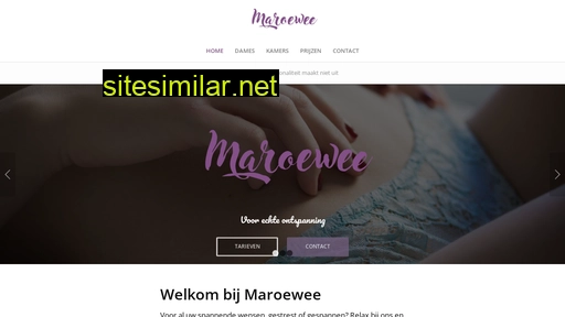 maroewee.nl alternative sites